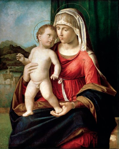Vergine con Bambino da Giovanni Battista Cima da Conegliano