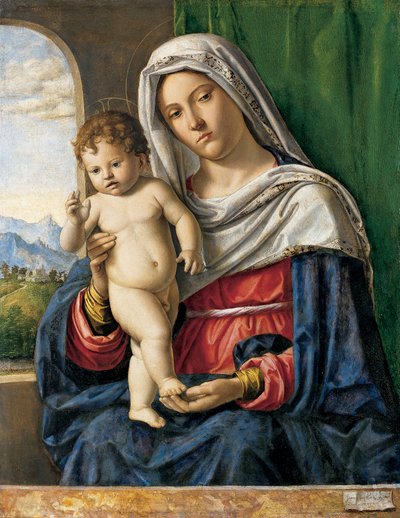 Vergine e Bambino da Giovanni Battista Cima da Conegliano