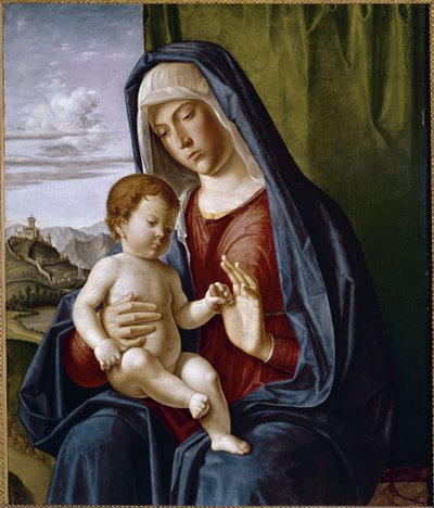 Vergine con bambino da Giovanni Battista Cima da Conegliano