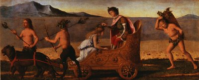 Matrimonio di Bacco e Arianna da Giovanni Battista Cima da Conegliano