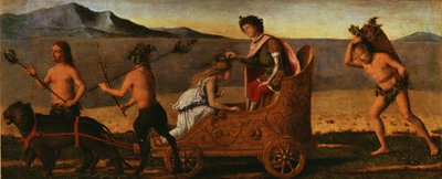 Nozze di Bacco e Arianna, 1505 da Giovanni Battista Cima da Conegliano