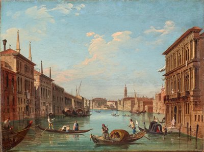 Giovanni Battista Cimaroli Venezia Canal Grande da Giovanni Battista Cimaroli