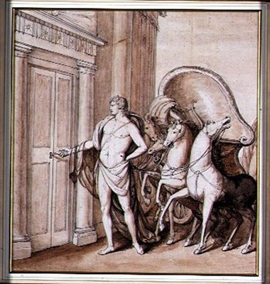 Apollo e il suo carro da Giovanni Battista Cipriani