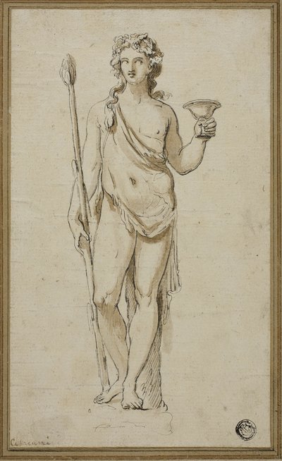 Bacco da Giovanni Battista Cipriani