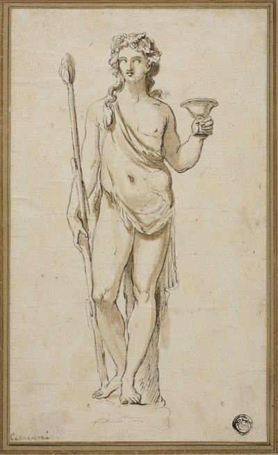 Bacco da Giovanni Battista Cipriani