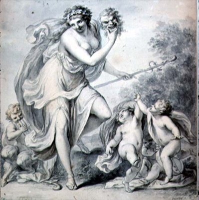 Commedia, XVIII secolo da Giovanni Battista Cipriani