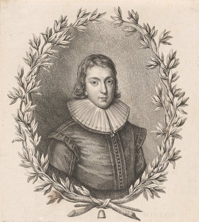 John Milton, 1760 da Giovanni Battista Cipriani
