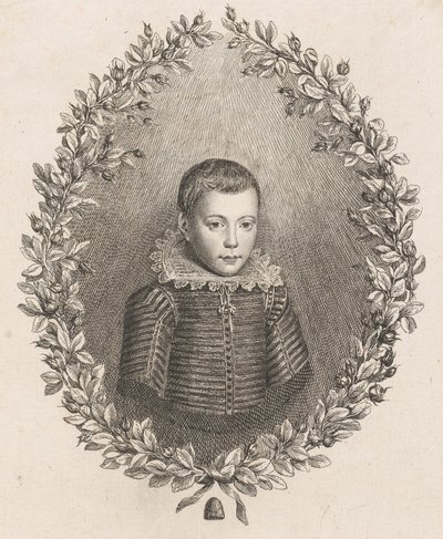 John Milton da Ragazzo da Giovanni Battista Cipriani