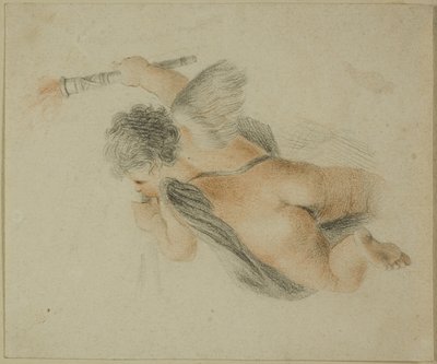 Putto con torcia da Giovanni Battista Cipriani