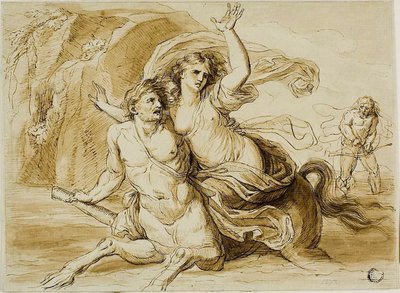 Il Ratto di Deianira da Giovanni Battista Cipriani
