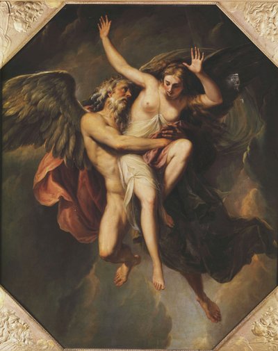 Il ratto di Oreithyia da Giovanni Battista Cipriani
