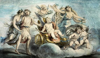 Il trionfo di Cupido da Giovanni Battista Cipriani