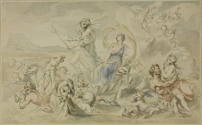 Trionfo di Nettuno da Giovanni Battista Cipriani