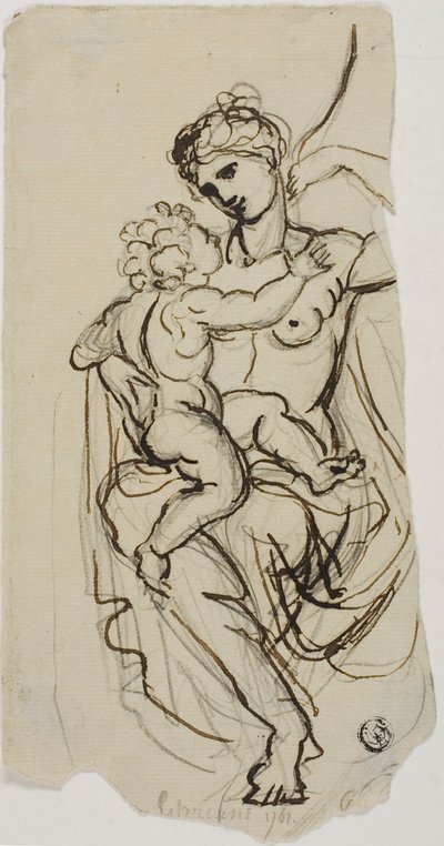 Venere e Cupido da Giovanni Battista Cipriani