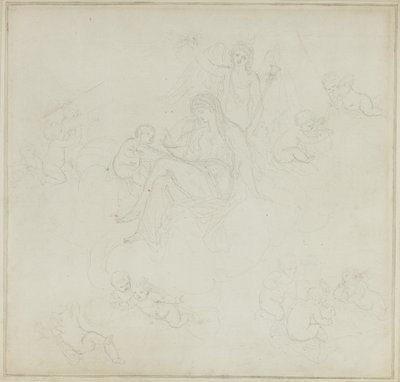 Venere con Putti da Giovanni Battista Cipriani
