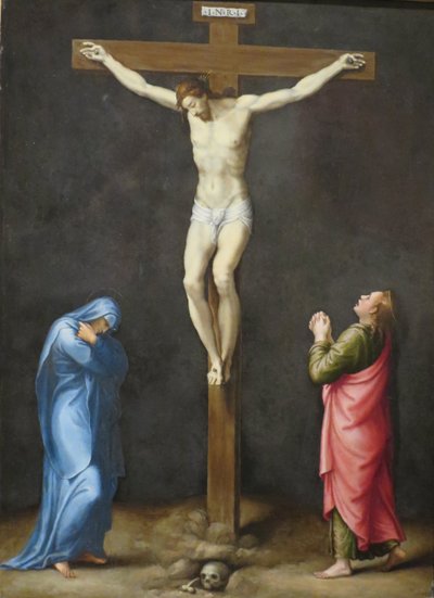 Crocifissione da Giovanni Battista Cremonini