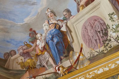 Il Sacrificio di Ifigenia (dettaglio) da Giovanni Battista Crosato