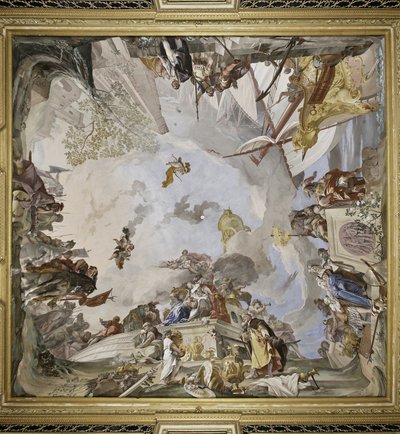 Il Sacrificio di Ifigenia da Giovanni Battista Crosato