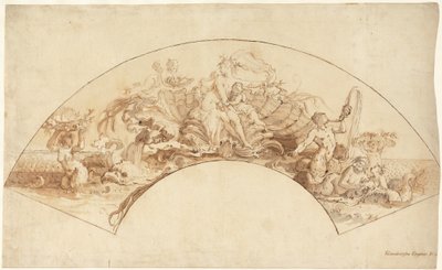 Il Trionfo di Anfitrite da Giovanni Battista Crosato