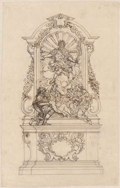 Un Reliquiario di San Sigismondo da Giovanni Battista Foggini