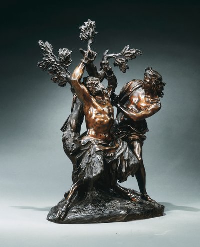 Apollo scortica Marsia da Giovanni Battista Foggini