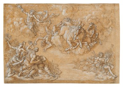La Caduta di Fetonte da Giovanni Battista Foggini