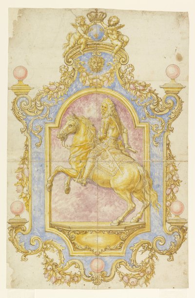 Decorazione Murale per Cosimo III de