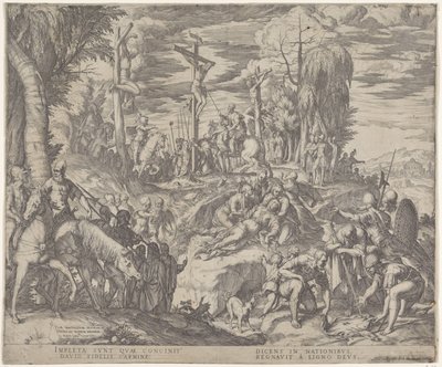 Calvario da Giovanni Battista Fontana