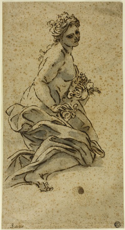 Flora da Giovanni Battista Gaulli
