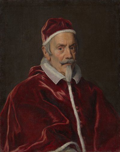 Papa Clemente X da Giovanni Battista Gaulli Baciccio