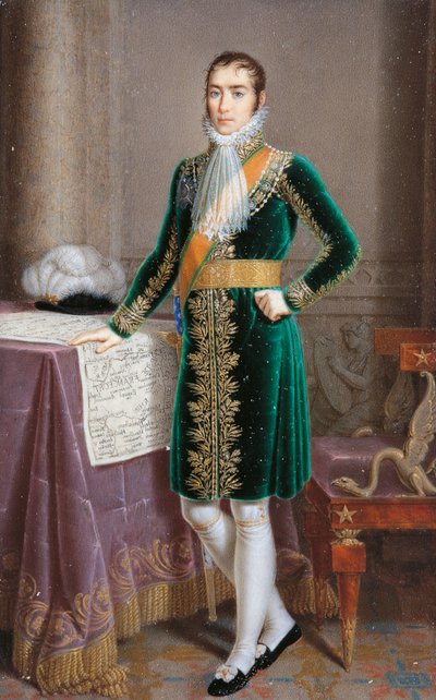 Ritratto di Eugenio di Beauharnais (Parigi) da Giovanni Battista Gigola