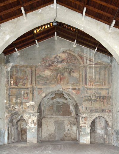 Affreschi da Giovanni Battista Guerinoni