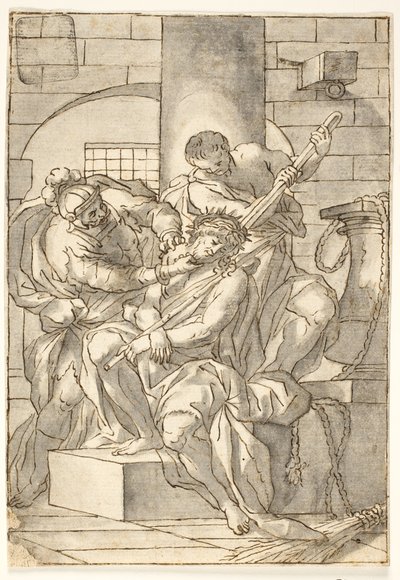 La derisione di Cristo da Giovanni Battista Lenardi
