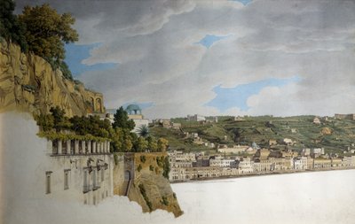 Veduta di Napoli da Posillipo da Giovanni Battista Lusieri