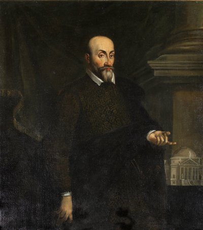 Ritratto del Conte Mario Capra da Giovanni Battista Maganza