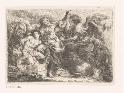 Sacrificio di Isacco da Giovanni Battista Mengardi