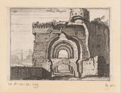 Palazzo Maggiore da Giovanni Battista Mercati