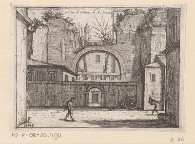 Rovine a Roma da Giovanni Battista Mercati