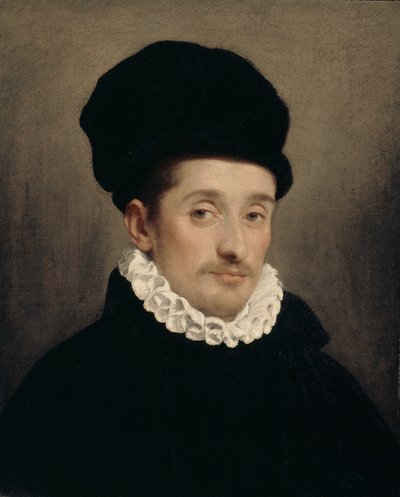 Un uomo da Giovanni Battista Moroni