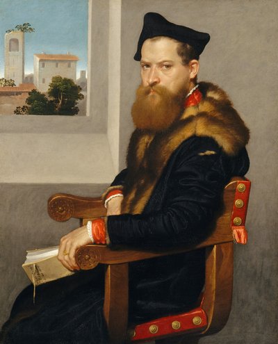 Bartolomeo Bonghi da Giovanni Battista Moroni