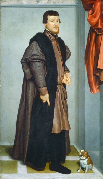 Gian Federico Madruzzo, c. 1560 da Giovanni Battista Moroni