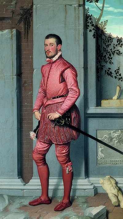 Gian Gerolamo Grumelli da Giovanni Battista Moroni