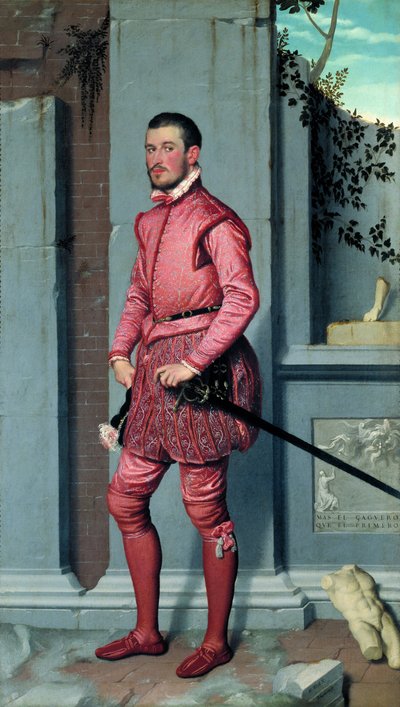 Gian Gerolamo Grumelli da Giovanni Battista Moroni