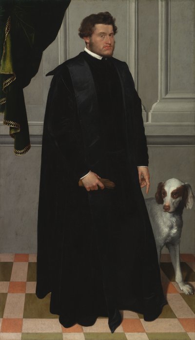 Gian Lodovico Madruzzo da Giovanni Battista Moroni