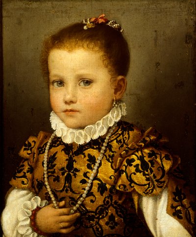Ragazza della famiglia Redetti da Giovanni Battista Moroni