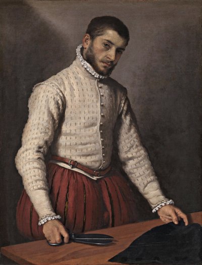 Il Tagliapanni da Giovanni Battista Moroni
