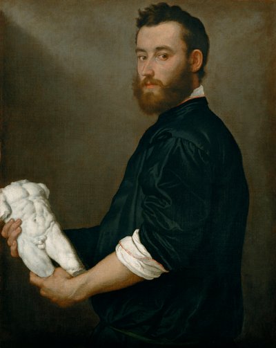 Ritratto dello scultore Alessandro Vittoria (1525-1608) da Giovanni Battista Moroni