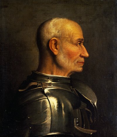 Ritratto di Bartolomeo Colleoni da Giovanni Battista Moroni