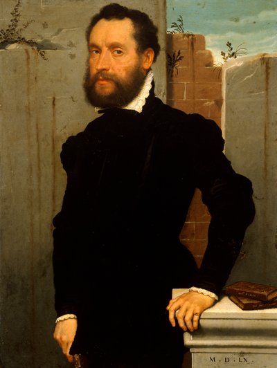 Ritratto di gentiluomo da Giovanni Battista Moroni