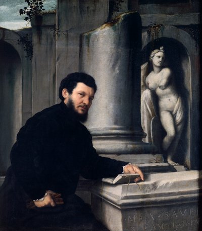 Ritratto di Marco Antonio Savelli da Giovanni Battista Moroni